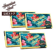 楽天スーパーSALE!!【ハワイアンホースト公式】＜4箱セット＞ハイビスカス　マカダミアナッツチョコレー…