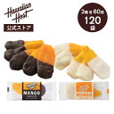 【ハワイアンホースト公式】＜120袋セット＞マンゴーチョコ アソート（ダーク＆ホワイト）｜ハワイ お土産 ギフト