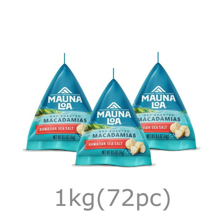 楽天市場】【得セット】マウナロア シーソルトマカダミアナッツ1kg 
