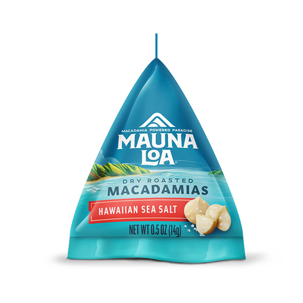 マウナロア ハワイアンシーソルトマカデミアナッツミニパック9袋|ハワイ お土産