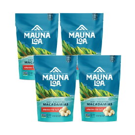 【セット割引】マウナロア ハワイアンシーソルト スタンドバッグ4袋セット＜8％割引＞|ハワイ お土産