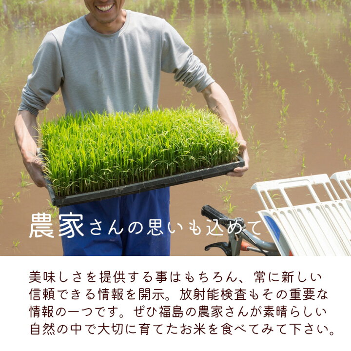 楽天市場】＼エントリーで最大5000Pバック抽選／福島県産 天のつぶ 5kg 