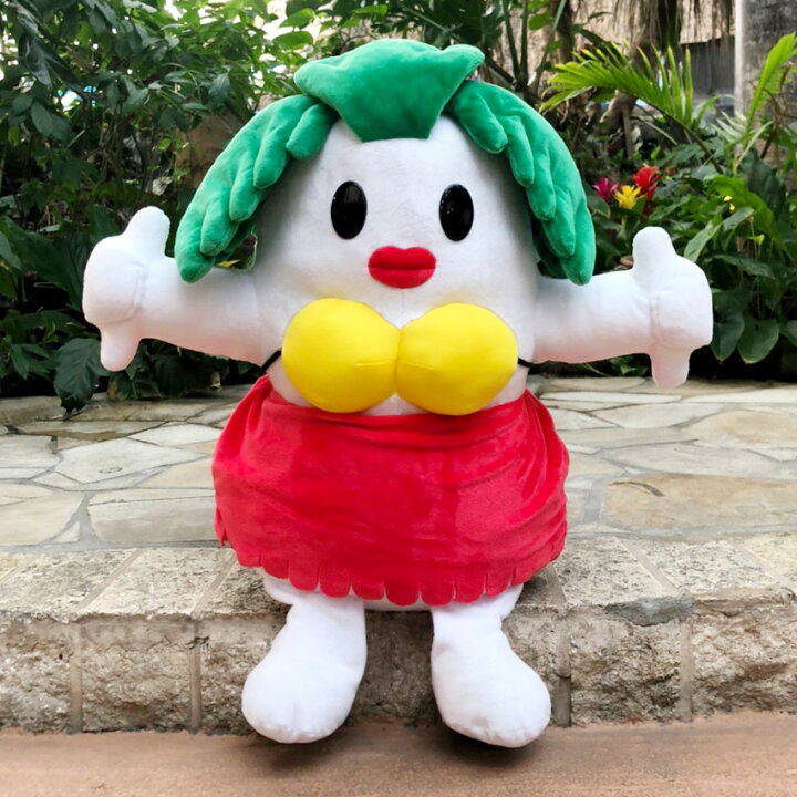 楽天市場】CoCoネェさん ぬいぐるみ BIGサイズ ハワイアンズ お土産 