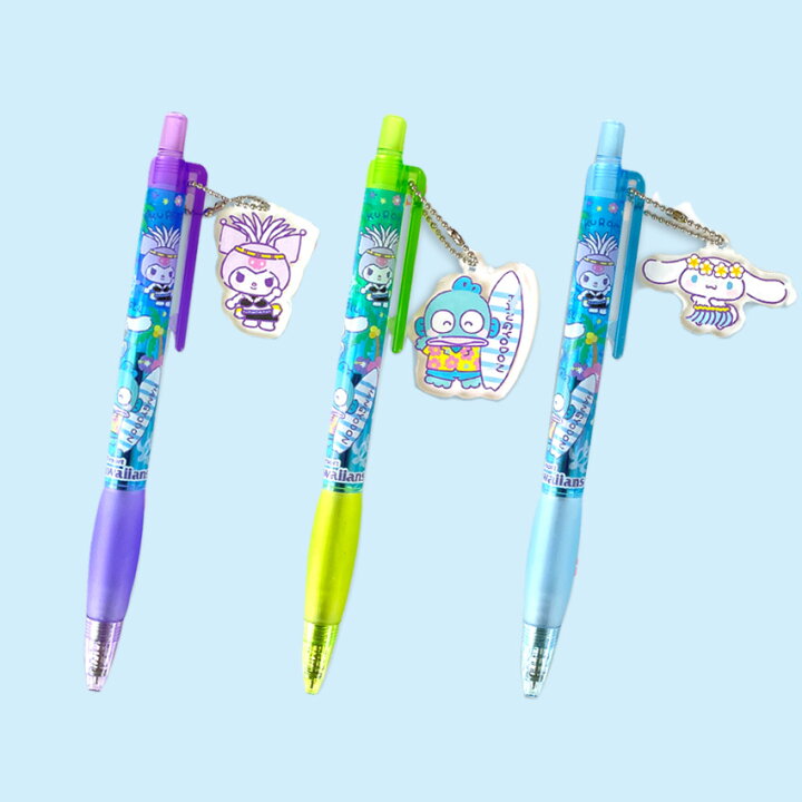 楽天市場】サンリオキャラクターズ コラボ ボールペン（1本）【メール 