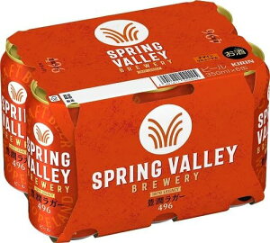 SPRING VALLEYiXvOo[j L496 350ml 6