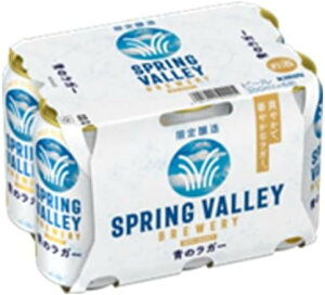 yzSPRING VALLEYiXvOo[j̃K[ 350ml 6