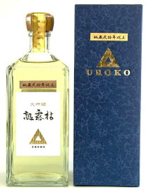 東力士 大吟醸　熟露枯（うろこ）　秘蔵20年 720ml