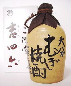 【麦焼酎】二階堂 吉四六 壺 (つぼ)25度 720ml