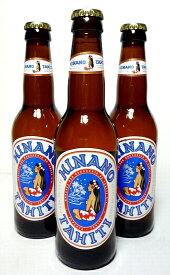 ヒナノビール(HINANO) 330ml 瓶 12本セット
