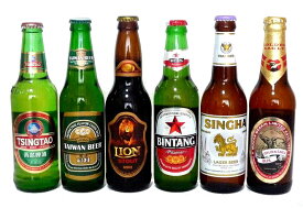 【送料無料】アジアのビール飲み比べ12本セット
