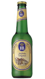【ドイツビール】ホフブロイ　オリジナル　330ml　6本