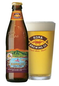 【Kona Beer】コナビール ハナレイ　フルーツIPA　355ml　6本セット