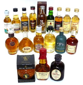 楽天市場 ウイスキー ミニチュアボトル コレクションの通販