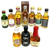 楽天市場】ウイスキー ミニチュアボトルセットの通販