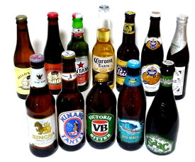 【送料無料】世界のビール飲み比べ12本セット　vol1【楽ギフ_包装】