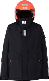 【4/20は1万円以上お買い物で500円OFFクーポン＆Pアップ】 HELLY HANSEN ヘリーハンセン マリン オーシャンフレイジャケット Ocean Frey Jacket 上着 アウター 防水 撥水 フード付 HH12352 K