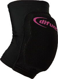 【11/11 2時までMAX1万円OFFクーポン＆Pアップ】 ディーアンドエム D&M difunc ディファンク トリコットエルボーパッド サポーター 肘 ひじ 軽量 パッド付き バレーボール バスケットボール サッカー ダンス D706