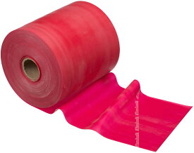 【11/11 2時までMAX1万円OFFクーポン＆Pアップ】 ディーアンドエム D&M セラバンド THERBAND セラバンド 45m 強度レベル0 レッド トレーニングバンド トレーニング 筋トレ ストレッチ リハビリ ダイエット TB250