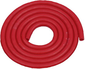 【11/11 2時までMAX1万円OFFクーポン＆Pアップ】 ディーアンドエム D&M セラバンド THERABAND セラチューブ フォーエントリー 1m 強度レベル0 レッド トレーニングチューブ トレーニング 筋トレ リハビリ ストレッチ ダイエット TTE12