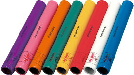 【11/11 2時までMAX1万円OFFクーポン＆Pアップ】 エバニュー Evernew リレーバトンアルミ製 8色組 体育 授業 体育授業 体つくり 部活 運動 バトン EGA189