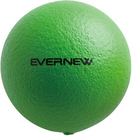 【11/11 2時までMAX1万円OFFクーポン＆Pアップ】 エバニュー Evernew ソフトフォームボール9 直径9cm 学校体育 体育 部活 授業 クラブ チーム ボール つかみやすい ETA058