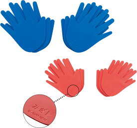 【11/11 2時までMAX1万円OFFクーポン＆Pアップ】 エバニュー EVERNEW はんどまーかー 学校体育 体育 部活 授業 クラブ チーム ハンドマーク マーカー ETE003