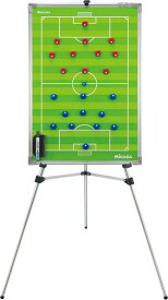 【11/11 2時までMAX1万円OFFクーポン＆P15倍】 ミカサ MIKASA サッカー サッカー特大作戦盤 三脚付 ブラック メンズ レディース 作戦ボード 部活 クラブ 試合 ホワイトボード 学校 授業 学校体育用品 台 練習 アルミ 体育 SBFXL