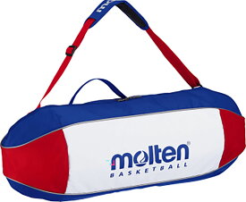【8/15は1万円以上で500円OFFクーポン&P10倍】 モルテン molten バスケット バスケットボール3個入れ ボールバッグ 5号球 6号球 7号球 バスケ バスケ用品 収納袋 ショルダーベルト ボール入れ 部活 マネージャー 遠征 合宿 EB0053