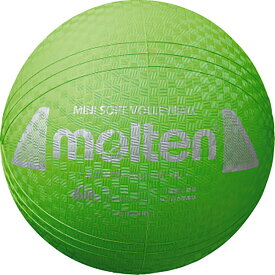 【5/30はポイントアップ実施！】 モルテン Molten バレーボール ミニソフトバレーボール グリーン S2Y1200G