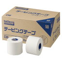 【7/15はポイント10倍】 ニチバン NICHIBAN バトルウィン テーピングテープ Cタイプ 非伸縮 50mm×12m 1箱12巻 スポーツ 応急手当 C50