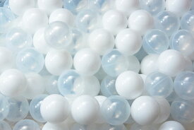 【11/11 2時までMAX1万円OFFクーポン＆Pアップ】 トーエイライト TOEI LIGHT 【メーカー直送品】 PEボール70 C 直径7cm 500個入 ボールプール専用 白 ホワイト 食品衛生法規格基準品 体つくり 教材 学校 体育 プレイランド レクリエーション B2515