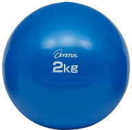 トーエイライト TOEI LIGHT ソフトメディシンボール2kg 直径14cm ウェイトボール 小型 手のひらサイズ ト…