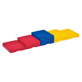 【11/11 2時までMAX1万円OFFクーポン＆Pアップ】 トーエイライト TOEI LIGHT ジョイントステップブロック マルチカラー 9台1組 台 踏み台運動 階段昇降 昇降運動 ステップ運動 ステップ エクササイズ トレーニング H7351