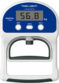 【11/11 2時までMAX1万円OFFクーポン＆Pアップ】 トーエイライト TOEI LIGHT デジタル握力計TL2 学校体育器具 握力計 デジタル握力計 ロードセル式 体育 スポーツテスト 体力測定 授業 部活 専用ケース付 オートパワーオフ機能付 T1854