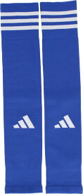【マラソン中 エントリーでポイント10倍！】 アディダス adidas サッカー チームスリーブ Team Sleeve 23 カーフソックス 試合 練習 スポーツ ウェア 靴下 シンガード固定 サッカーウェア くつした くつ下 部活 HT6546Z ROYWHT