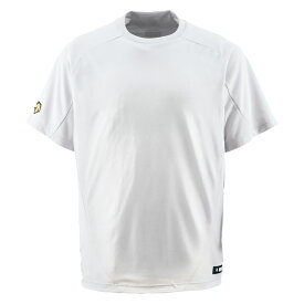 【11/11 2時までMAX1万円OFFクーポン＆Pアップ】 デサント DESCENTE ベースボールシャツ Tネック DB-200 シャツ T字シャツ トップス 練習 練習着 試合 軽量 着心地 快適 部活 通気性 DB200 SWHT
