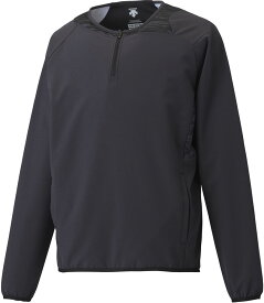 【11/11 2時までMAX1万円OFFクーポン＆Pアップ】 デサント DESCENTE 長袖ハイブリッドジャケット DBX3606LC BLK