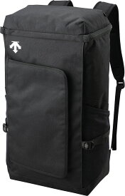 【4/25まで全品3％OFFクーポン＆Pアップ】 デサント DESCENTE バックパック 40L リュックサック デイパック スクエア型 シンプル 通勤 通学 メンズ レディース トレーニング DMC8200 BLK