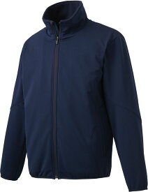 【11/11 2時までMAX1万円OFFクーポン＆Pアップ】 デサント DESCENTE ボンディングストレッチコート ジャケット アウター トップス 長袖 上着 フルジップ グランドコート ベースボール 練習 トレーニング 撥水 防寒 保温 防風 DR220 NVY