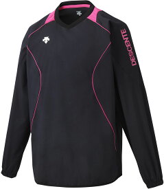 【11/11 2時までMAX1万円OFFクーポン＆Pアップ】 デサント DESCENTE バレーボール 長袖プラクティスピステ DVB3312B BPK