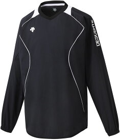 【11/11 2時までMAX1万円OFFクーポン＆Pアップ】 デサント DESCENTE バレーボール 長袖プラクティスピステ DVB3312B BWH