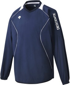 【11/11 2時までMAX1万円OFFクーポン＆Pアップ】 デサント DESCENTE バレーボール 長袖プラクティスピステ DVB3312B NVY