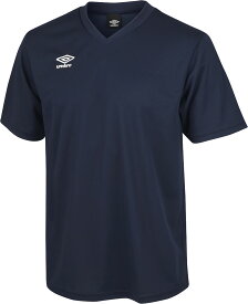 【マラソン中 エントリーでポイント10倍！】 アンブロ umbro サッカー サッカー ゲームシャツ ワンポイント UAS6307 NVY