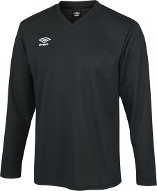 【マラソン中 エントリーでポイント10倍！】 アンブロ umbro サッカー サッカー 長袖ゲームシャツ UAS6307L BLK
