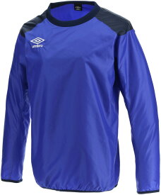 【マラソン中 エントリーでポイント10倍！】 アンブロ umbro サッカー TMウインドアップピステトップ メンズ 裏地なし 長袖 トップス ウインドブレーカー フットボール チーム 部活 練習 トレーニング 試合 大会 新入部員 男性 UBA4040 BUNV