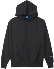 【マラソン中 エントリーでポイント10倍！】 チャンピオン Champion フーデッドスウェットシャツ メンズ HOODED SWEATSHIRT 長袖 パーカー トレーナー トップス 無地 バスケ 部活 トレーニング C3-XS161 C3XS161 090
