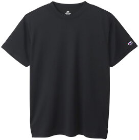 【マラソン中 エントリーでポイント10倍！】 チャンピオン Champion ショートスリーブTシャツ メンズ SHORT SLEEVE T-SHIRT 半袖 トップス 吸汗速乾 抗菌防臭 バスケ 部活 トレーニング C3-XS395 C3XS395 090