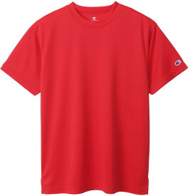 【6/4 20時～6/5限定！全品4%OFFクーポン&Pアップ】 Champion チャンピオン ショートスリーブTシャツ メンズ SHORT SLEEVE T－SHIRT 半袖 トップス 無地 吸汗速乾 抗菌防臭 バスケ チーム 部活 練習 トレーニング C3XS395 947