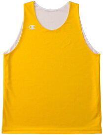 【マラソン中 エントリーでポイント10倍！】 チャンピオン Champion バスケット REVERSIBLE TANK メンズ ノースリーブ タンクトップ トップス 部活 イベント チーム トレーニング 2WAY リバーシブル 裏表 CBR2300 MY