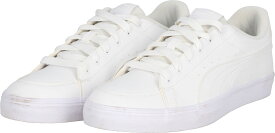 【11/11 2時までMAX1万円OFFクーポン＆Pアップ】 プーマ PUMA V コート バルク プーマホワイト×プーマホワイト メンズ レディース スニーカー 靴 シューズ ローカット 紐靴 スポーティ 通勤 通学 デイリーユース 38990701